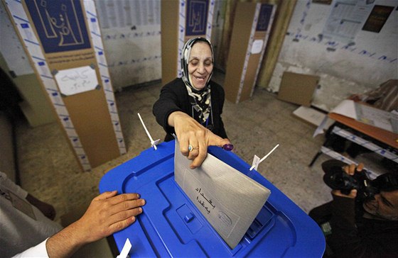 Volby v Iráku ukáí, jak je zem stabilizovaná (7. bezna 2010)