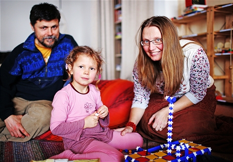 Blanka Kolov Sudkov s rodinou - organiztorka "ltn" miminek