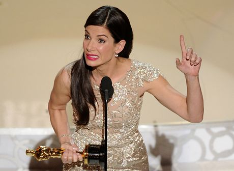 Oscar 2010 - Sandra Bullockov