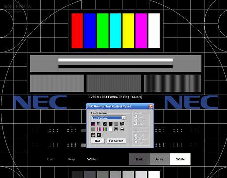 NEC Test Pattern Generator