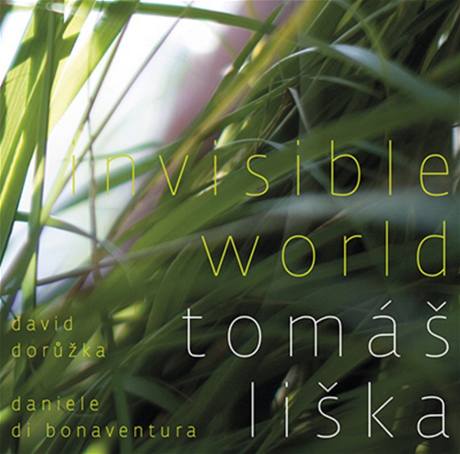 Tom Lika: Invisible World (obal CD)