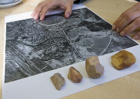 Kamenn pazourky jsou star kolem 150 tisc let.