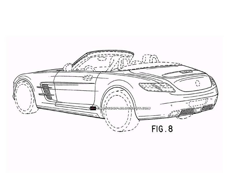 Mercedes-Benz AMG SLS Roadster