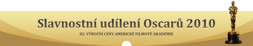 hlavička online - Oscar 2010 hlavička online - Oscar 2010