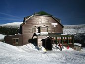 Brdlerov boudy  nov skialpinistick centrum vKrkonoch.
