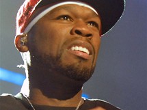 Raper 50 Cent vystoupil v Praze (5. bezna 2010)