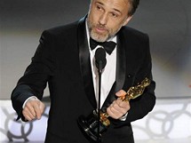 Christoph Waltz s Oscarem za roli v Hanebnch panchartech