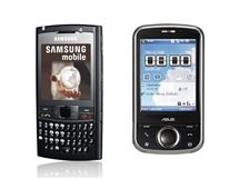 Samsung SGH-i780 a ASUS P320: piblin stejn star ale vkonnostn naprosto odlin Windows Mobile zazen