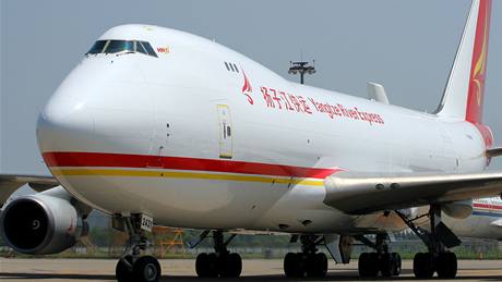 Nákladní jumbo, Boeing 747-400.