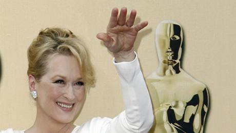 Meryl Streepová na 82. udílení filmových Oscar