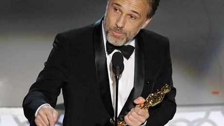 Rakouský herec Christoph Waltz. Tarantino ho obsadil u do Hanebných panchart.