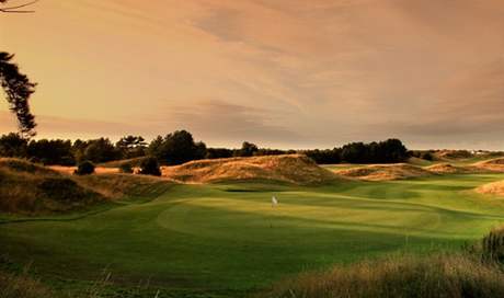 Golf ve Velké Británii.