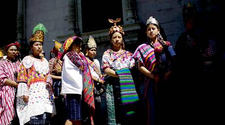 Pipomnka Mezinrodnho dne en v Guatemala City, 8. bezen 2010