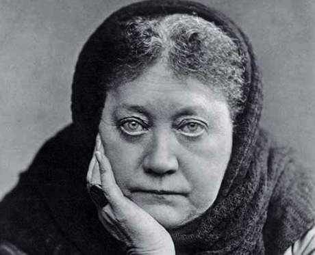 Helena Petrovna Blavatsk (1831-1891) v roce 1891