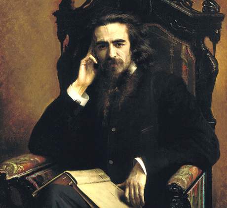 Filozof Vladimir Sergejevi Solovjov (1853-1900)