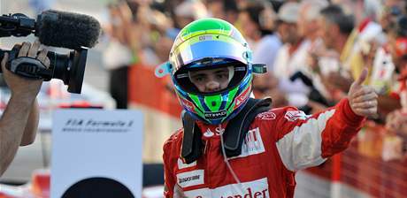 Felipe Massa po Velk cen Bahrajnu