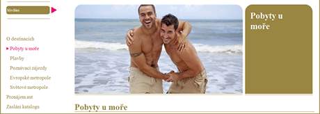 esko má první katalog zájezd pro homosexuály. Nabízí ho CK ESO travel, která spustila i webové stránky.