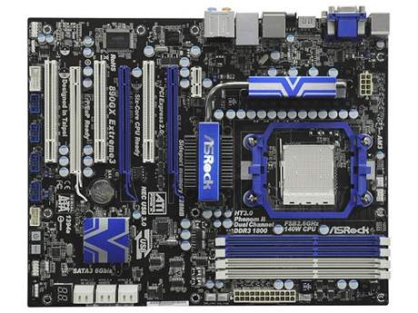 ASRock 890GX Extreme3 s technologi UCC