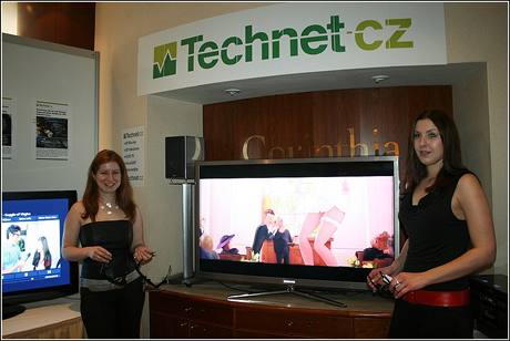 ást loské expozice Technet.cz na výstav High End Praha