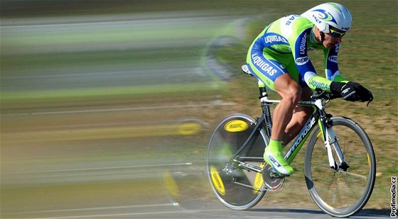 BENJAMÍNEK. Slovák Peter Sagan je v pelotonu ProTour nejmladí a u ádí.