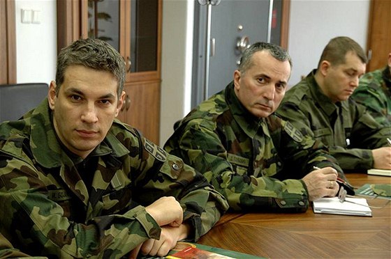Srbtí vojáci