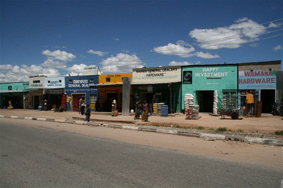 Choma v Zambii (bezen 2010)