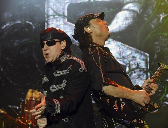 Nmecká rocková kapela Scorpions zahraje ve finální ásti kampan Paroubkov SSD