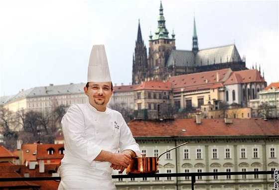 éfkucha restaurace Allegro Andrea Accordi. (16. bezna 2010)