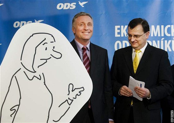 ODS zahájíla pedvolební kampa. (17. bezna 2010)