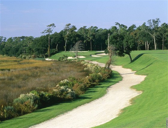 Golfové hit Tidewater Golf Club and Plantation v USA.