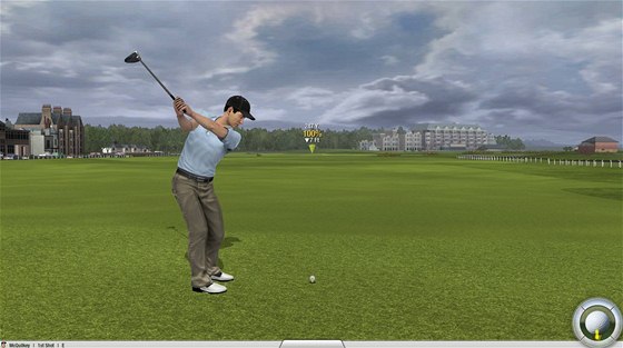 Tiger Woods Online, St. Andrews