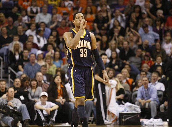 Danny Granger z Indiany Pacers 