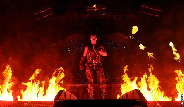 Rammstein, Ostrava, EZ Arena, 13. 3. 2010