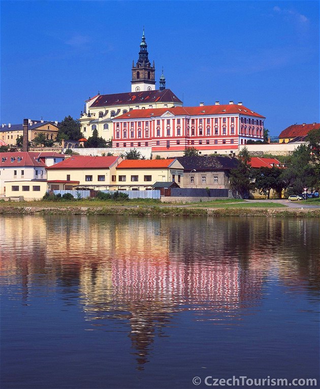 Litomice, biskupská rezidence 