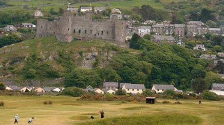 Golf ve Walesu