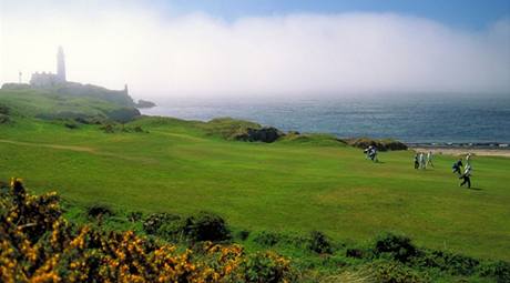 Vydejte se na ostrovn golfov hit ve Skotsku.