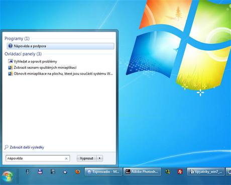 Tipy a triky pro Windows 7