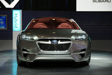 Subaru Hybrid Tourer Concept