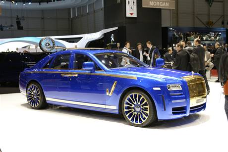 Rolls-Royce Ghost Mansory