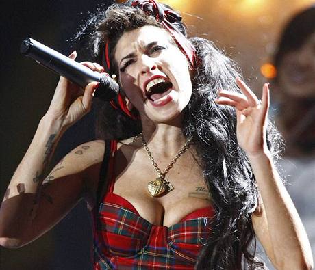 Brit Awards 08 - Amy Winehouse