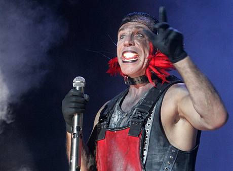 Rammstein, Ostrava, EZ Arena, 13. 3. 2010