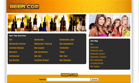 Beer.com prodn roku 2004 za 7 milion dolar