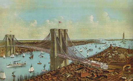 Most v roce 1882