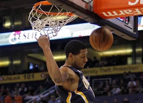 Danny Granger z Indiany Pacers zakonuje