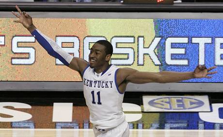 John Wall v dresu Kentucky