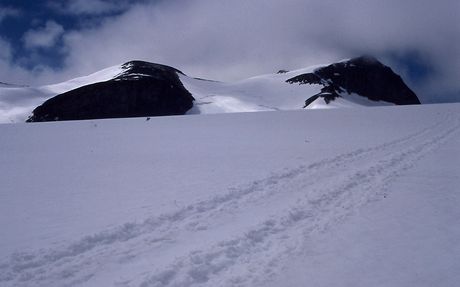 Norsko. Galhopiggen (2469 m)