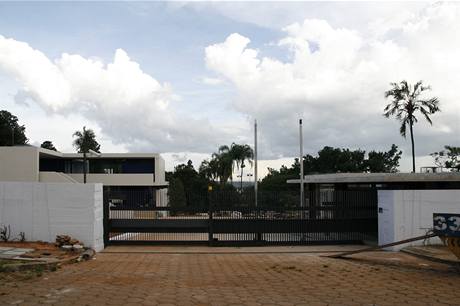 esk velvyslanectv v Brazlii prolo rekonstrukc