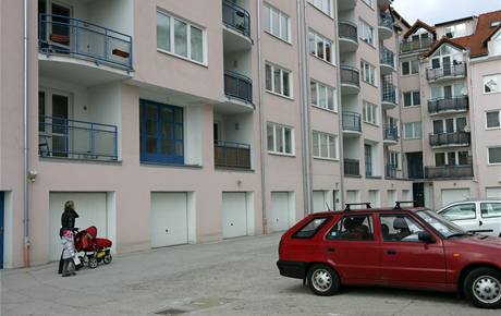 Bytov dm v Olomouci v Rooseveltov ulici