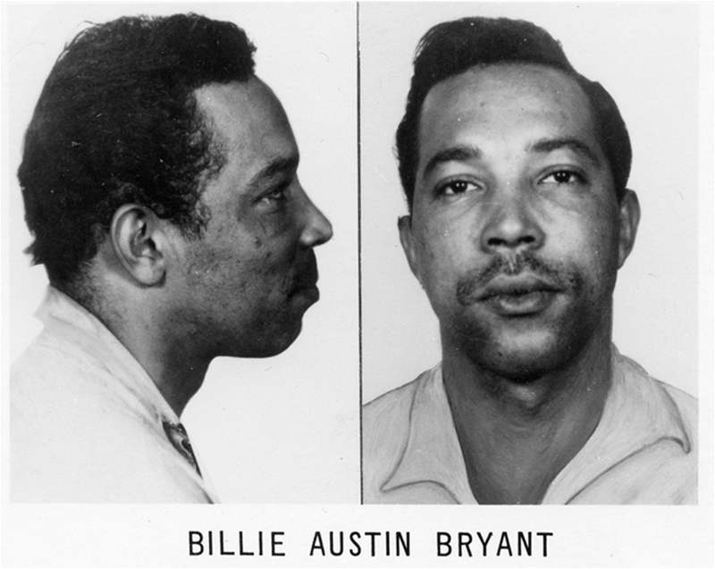 Vrah Billie Austin Bryant se na seznamu hledaných zloinc "ohál" pouze dv hodiny.