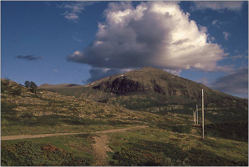 Norsko. Capapigane (1398 m.n.m.) z Bestrond